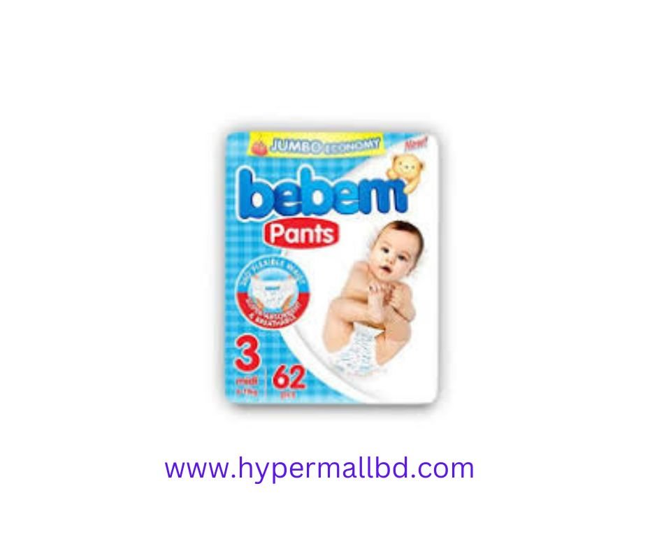 Bebem Bebem Jumbo Pack Pants 3 Midi (6-11)Kg 62 Pcs Pack Best Price in ...