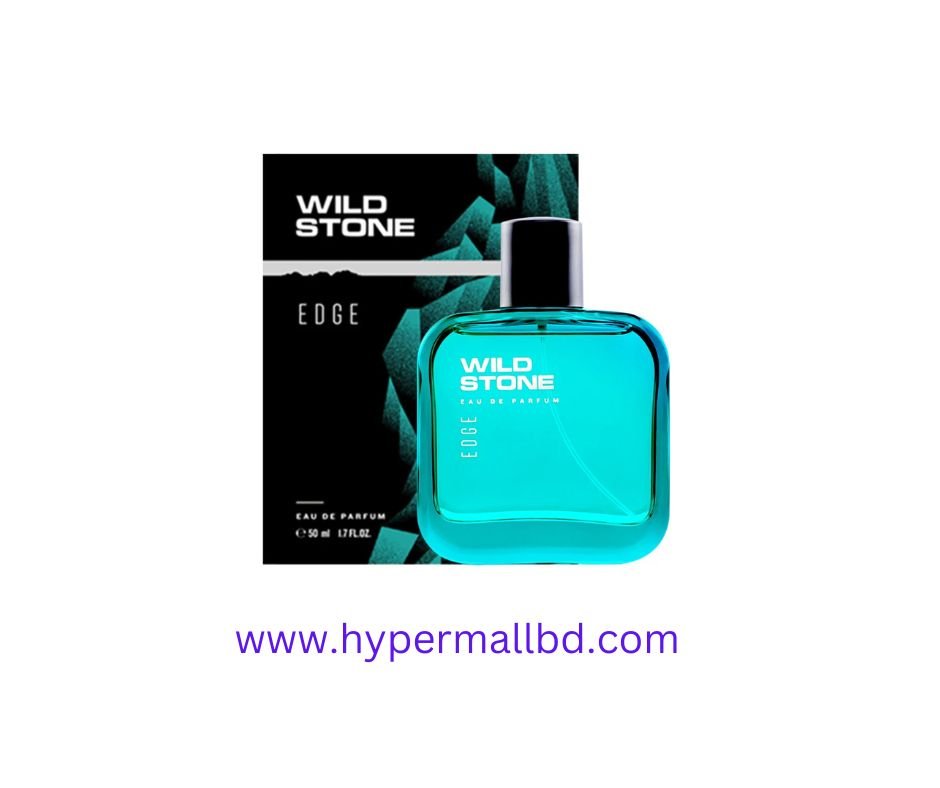 Parfum Wild Stone Edge Pour Homme - 50 Ml, Longue Durée, Fabriqué En Inde