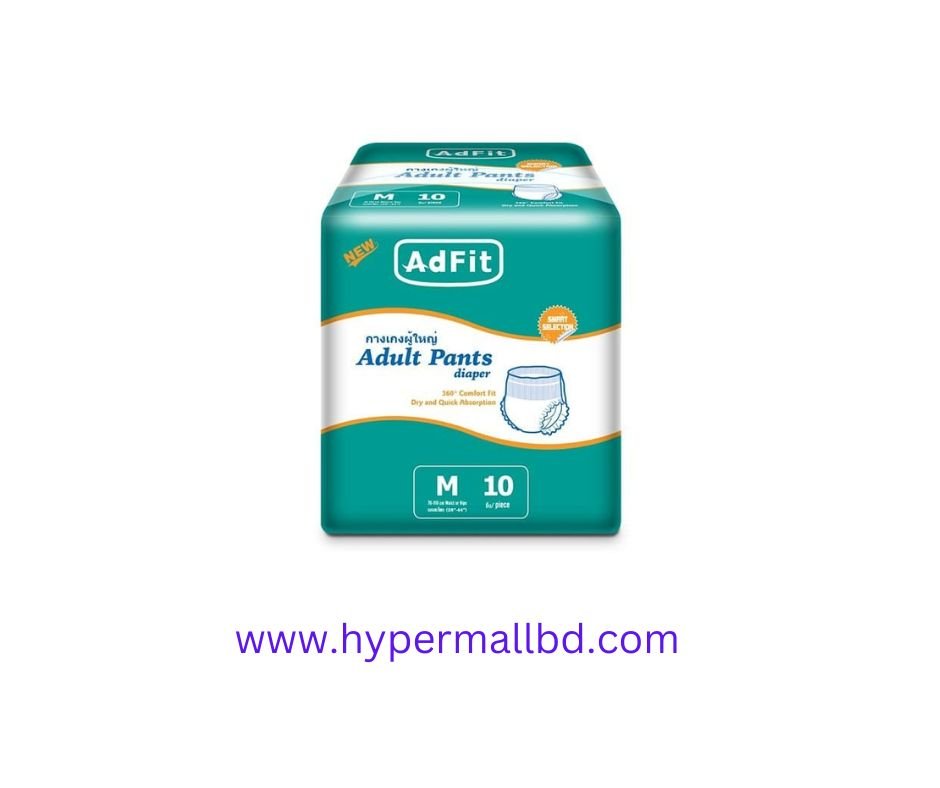 Buy Comfort Adult Diaper M Size Belt System 10 Pcs Pack Price in ...