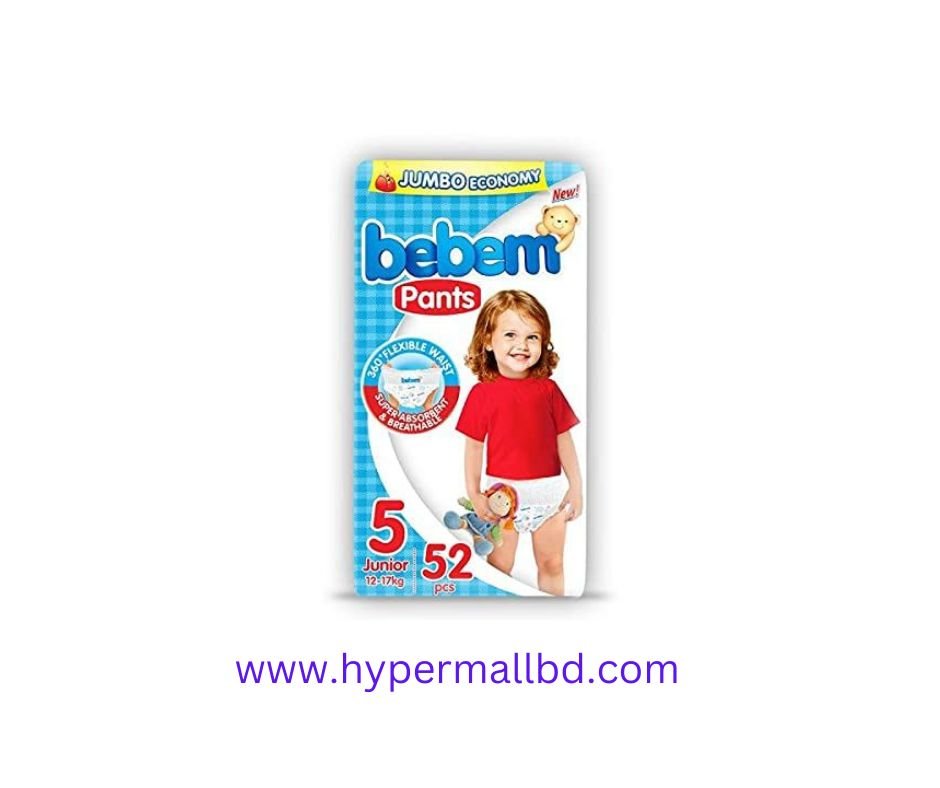 Bebem Bebem Jumbo Pack PantS 5 Junior (12-17)Kg 52 Pcs Pack Best Price in ...
